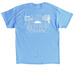 CAMP KESEM UNIT MERCH (sunset edition)!!!, a Carolina Blue Classic Unisex Tee (back-view)