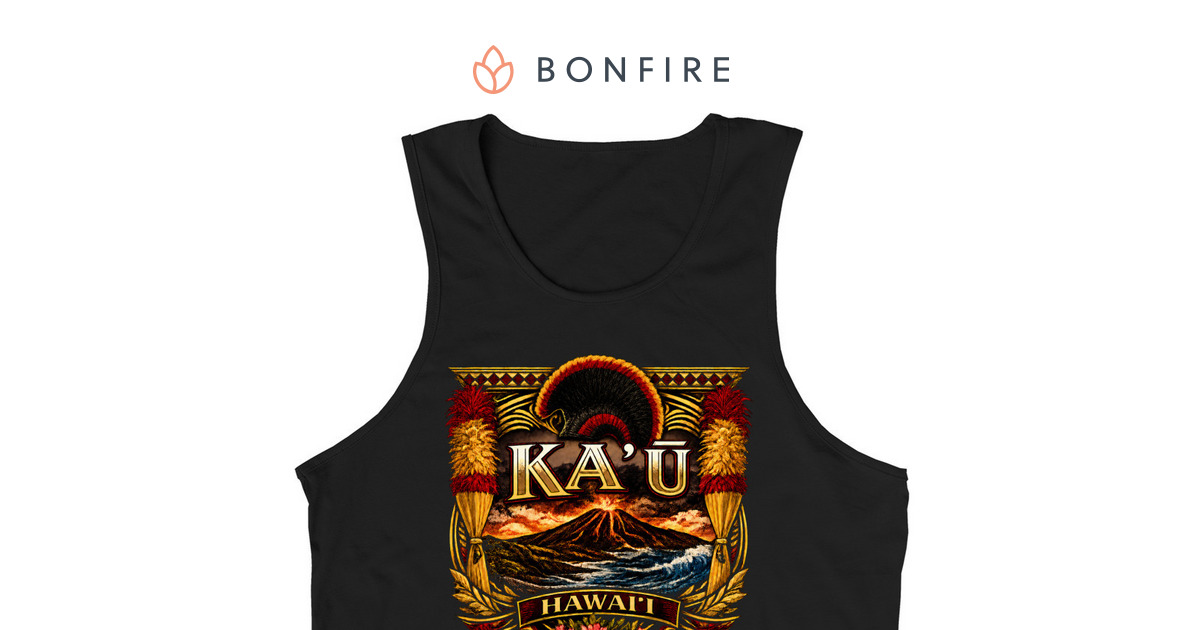 Kaʻū Hawaiʻi Tank Top