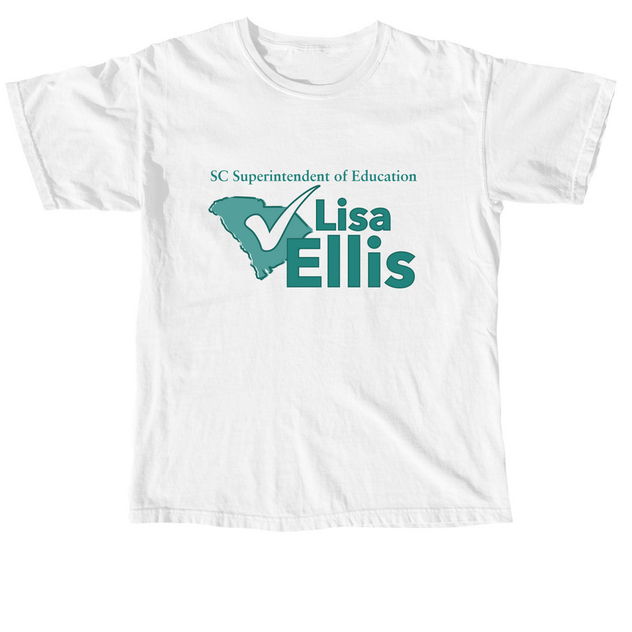 Campaign T-shirt, a White Comfort Colors Unisex Tee
