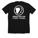 Bridges Rock Gym Apparel, a Solid Black Blend Premium Unisex Tee (back-view)
