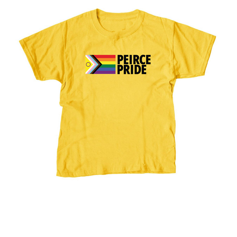 Peirce Pride, a Daisy Youth Unisex Tee