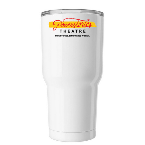 Powerstories Official&nbsp;, a White Insulated Tumbler