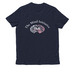 The Mind Initiative Merch: Wear the Mission, a Night Sky Navy Allmade Organic Cotton Unisex Tee