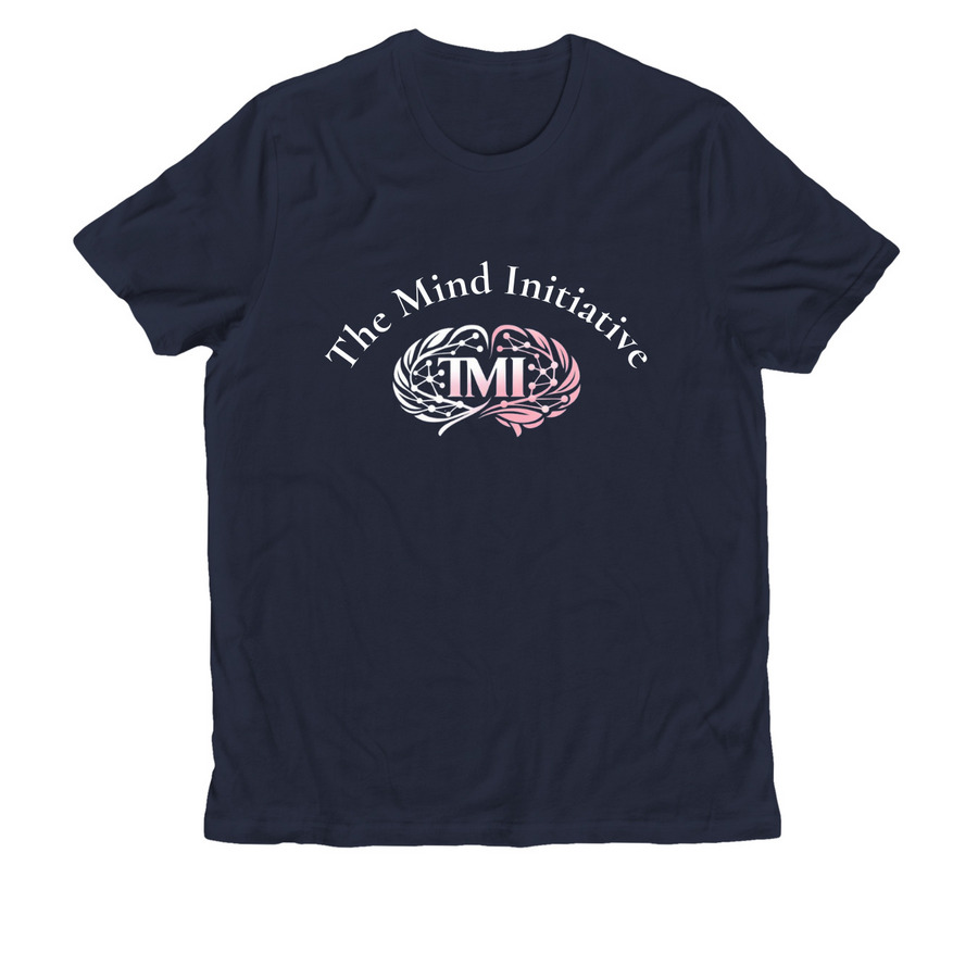 The Mind Initiative Merch: Wear the Mission, a Night Sky Navy Allmade Organic Cotton Unisex Tee