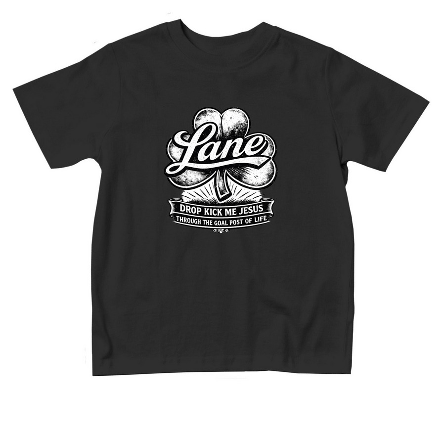 Lane Family - Toddler&nbsp;, a Black Toddler Tee