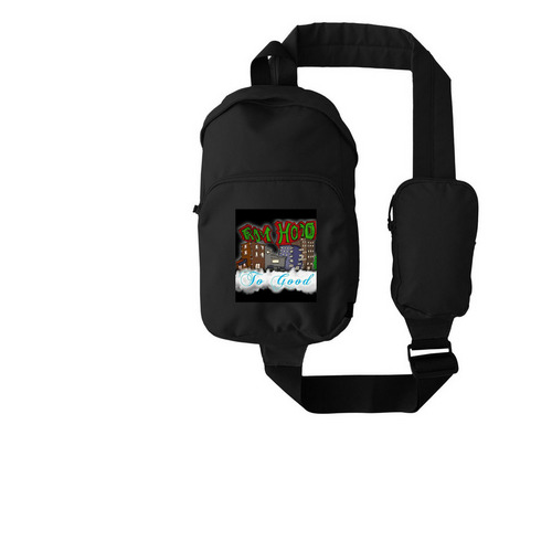 FHTG Sling Bag, a Black Grove Sling Bag