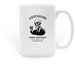 Steochalong Mug, a White Large Coffee Mug