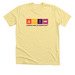 America Runs on Corruption, a Heather Yellow Gold Premium Unisex Tee