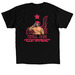 Call Me "Comrade", a Black Classic Unisex Tee (back-view)