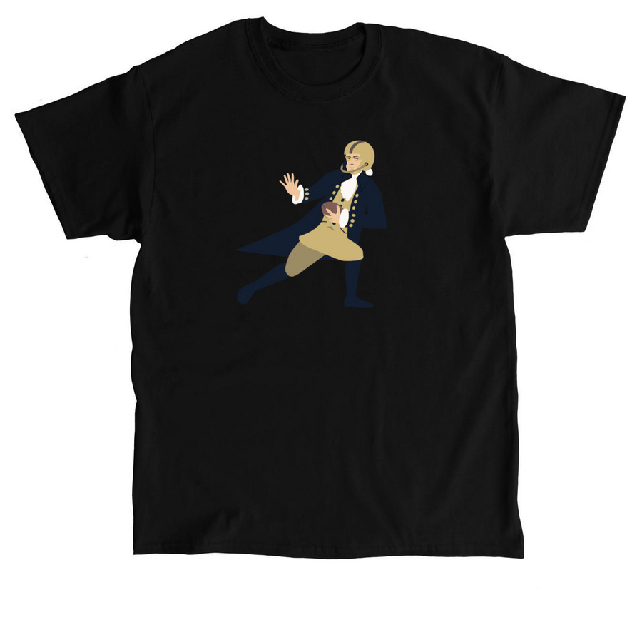 Jimmy Heisman, a Black Classic Unisex Tee