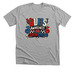 HLHS Awareness, a Athletic Heather Premium Unisex Tee