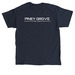 EST 1850, a Navy Classic Unisex Tee