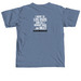 INLET Saved&nbsp;, a Blue Jean Comfort Colors Unisex Tee (back-view)