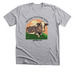 Be Kind to Every Kind, a Athletic Heather Premium Unisex Tee