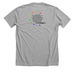 Baker Creek North Pride 2026, a Athletic Heather Premium Unisex Tee (back-view)