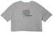 Baker Creek North Pride 2026, a Athletic Heather Women?s Cropped Cotton Tee (back-view)