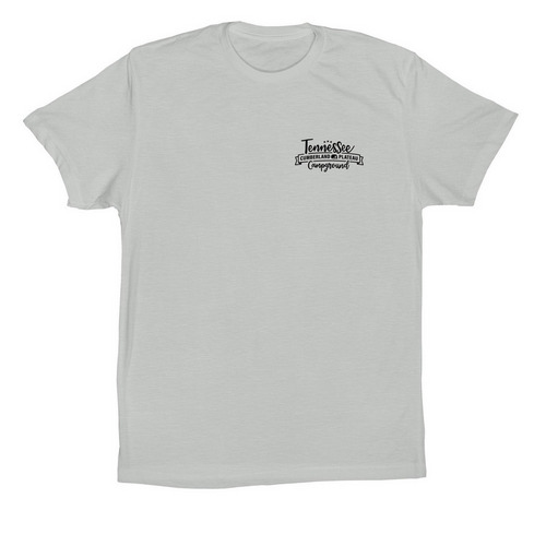 TCPC SWAG, a Silver Premium Cotton Tee