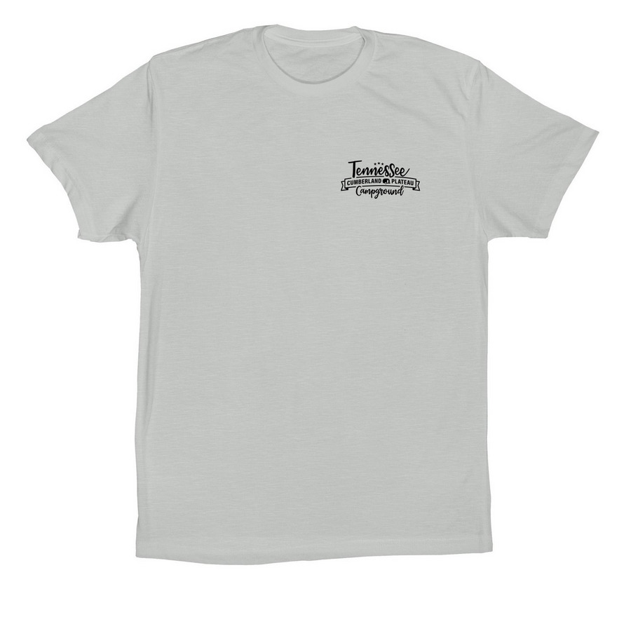 TCPC SWAG, a Silver Premium Cotton Tee