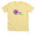 Rose City Cycling-Donor, a Heather Yellow Gold Premium Unisex Tee