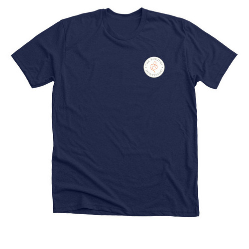 The Nurtury Montessori, a Solid Navy Blend Premium Unisex Tee