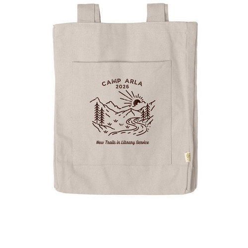 Camp ArLA Totes, a Pumice Reclaimist Everywhere Tote Bag