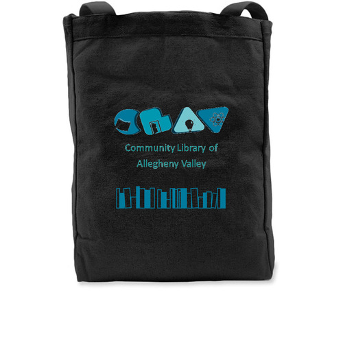 CLAV Tote Bag, a Black Recycled Cotton Tote Bag