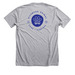 RACC, a Athletic Heather Premium Unisex Tee (back-view)