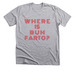 Bum Farto Appreciation Society, a Athletic Heather Premium Unisex Tee