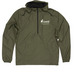 Ivory CAS Logo Jacket, a Army Quarter-Zip Windbreaker