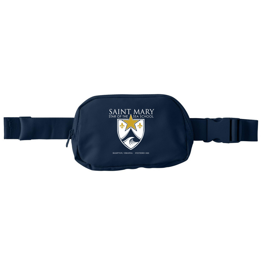 Hands Free, Hearts Full, a River Blue Navy Matte Hip Pack