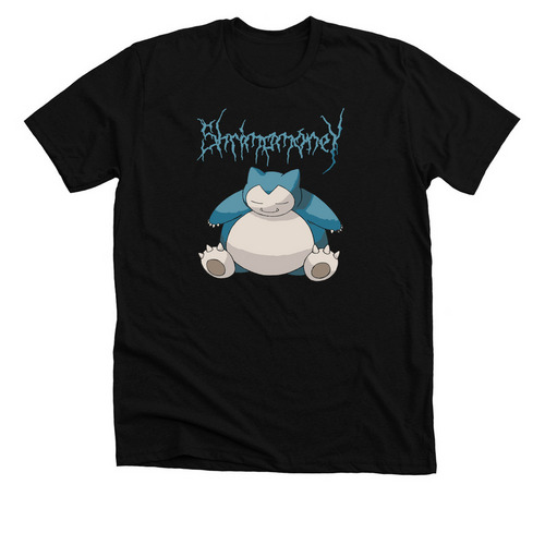 FFF, a Solid Black Blend Premium Unisex Tee