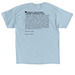 CANAMS '26 - Project LX, a Light Blue Classic Unisex Tee (back-view)