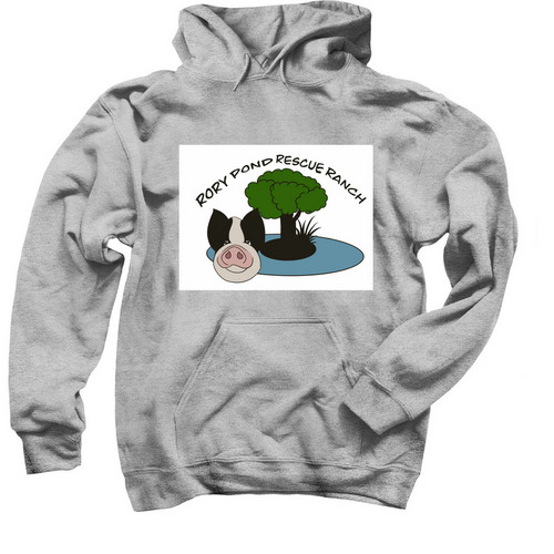 Rory Pond Rescue Sweatshirt, a Sport Grey Pullover Hoodie
