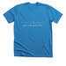 Joan Nicole Prince Home Love Tee, a Neon Blue Premium Unisex Tee