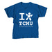 I Love TCMU Youth Shirt, a Royal Blue Youth Unisex Tee