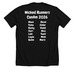 CanAm 2026 Cartoon Dogs, a Solid Black Blend Premium Unisex Tee (back-view)