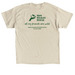 NAPA WILDLIFE RESCUE VOLUNTEER T-SHIRTS, a Sand Classic Unisex Tee (back-view)