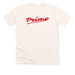 Prime, a Heather Natural Premium Unisex Tee