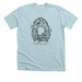 Light Dolly Do - CBMT, a Heather Ice Blue Premium Unisex Tee