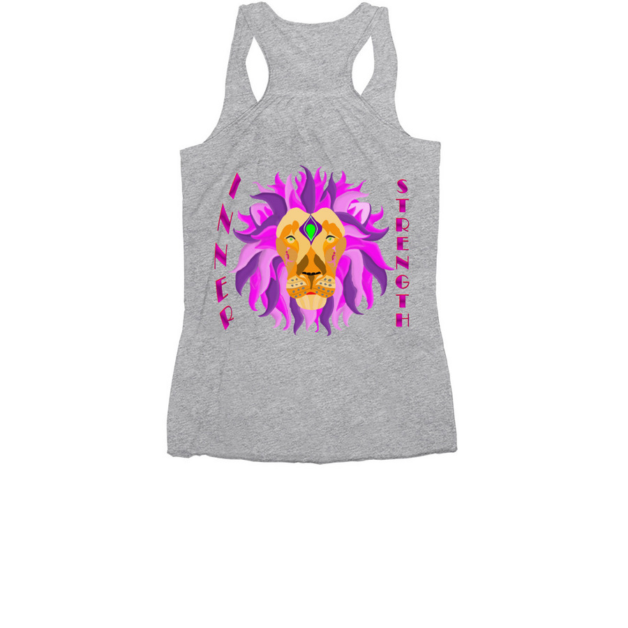 2027 SGK Tampa Bay Walk, a Athletic Heather Women's Racerback (back-view)