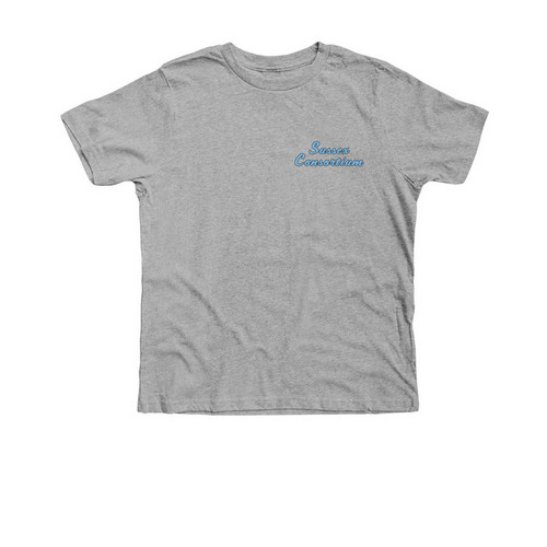 Sussex Consortium Fundraising, a Athletic Heather Premium Youth Tee