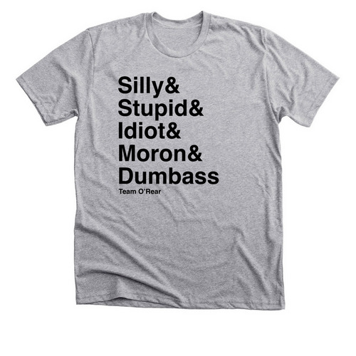 Silly Shirt, a Athletic Heather Premium Unisex Tee