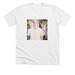 Summer Rain tee, a Solid White Blend Premium Unisex Tee