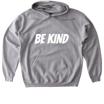 #BrendanStrong, a Sport Grey Gildan Softstyle Pullover Hoodie