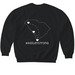 Find Joy Anyway&nbsp;, a Black Softstyle Crewneck Sweatshirt (back-view)