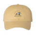 Epsilon Epsilon's 80th Anniversary Hat, a Mustard Printed Pigment Dye Baseball Cap