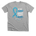 Nobody Fights Alone, a Athletic Heather Premium Unisex Tee