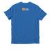 Friends of Trees ~ Million Trees, a Beacon Blue Allmade Organic Cotton Unisex Tee (back-view)
