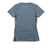 Dog Kisses Fix Everything&nbsp;, a Indigo Women's Slim Fit Tee (back-view)