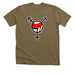 trans-tifa action, a Heather Olive Premium Unisex Tee